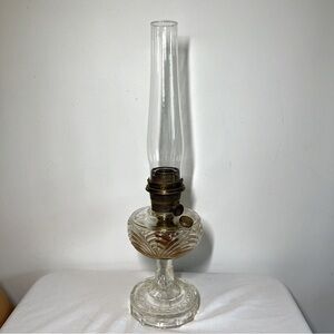 Vintage ALADDIN model C glass oil lamp Kerosene lantern | Made in the USA
